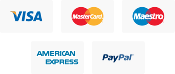 Accepted Payment Method Logos