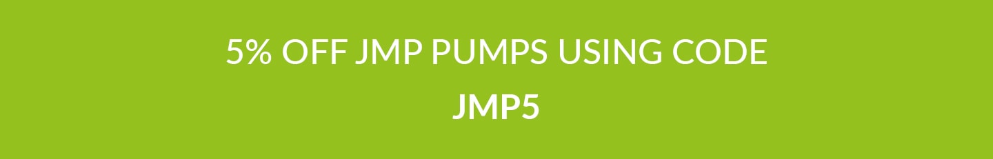 5% Off JMP Pumps Using Code JMP At Checkout