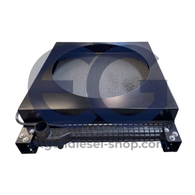 T434960 RADIATOR PERKINS - En-Gen Diesel Products