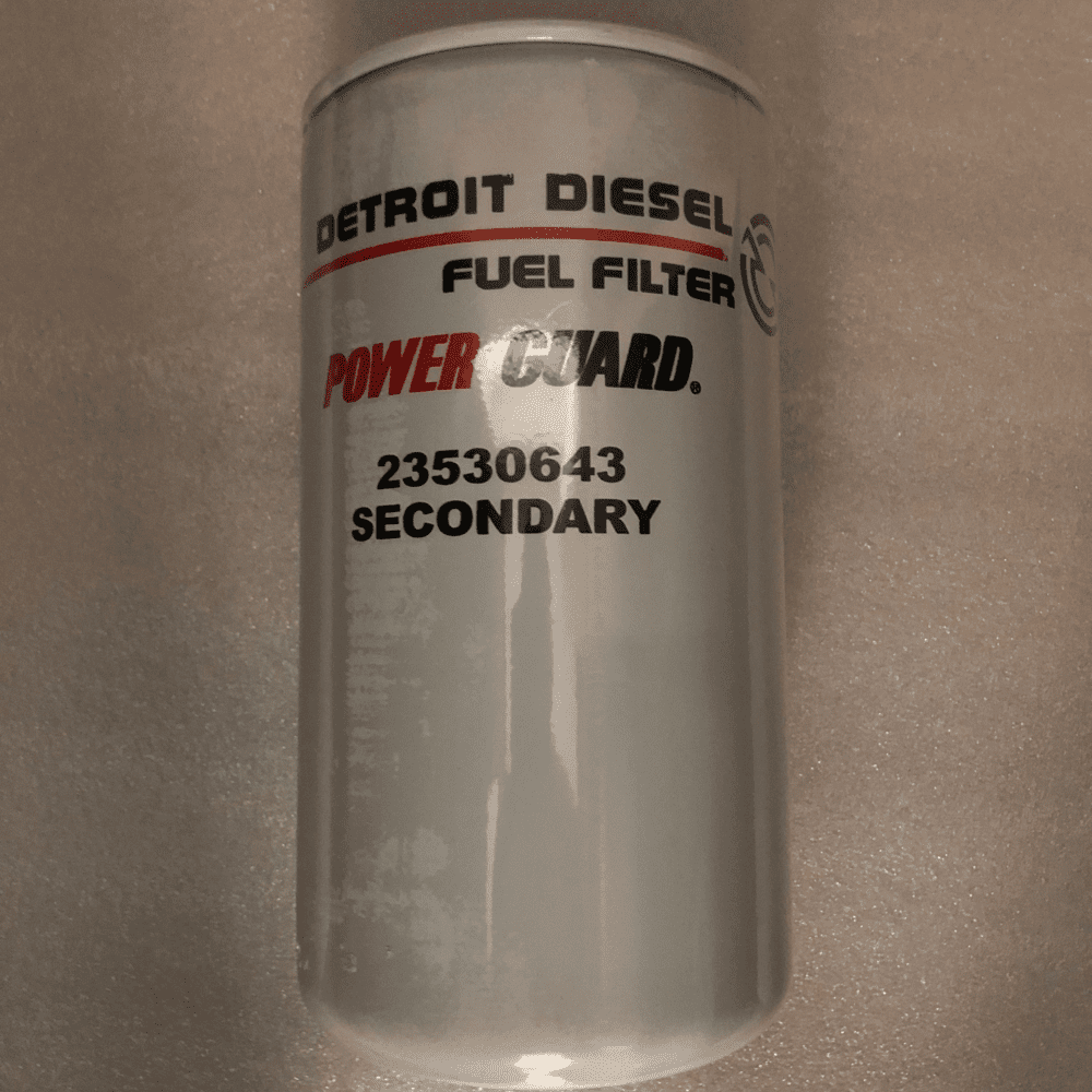 23530643 SECONDARY FUEL FILTER Detroit Diesel EnGen Diesel