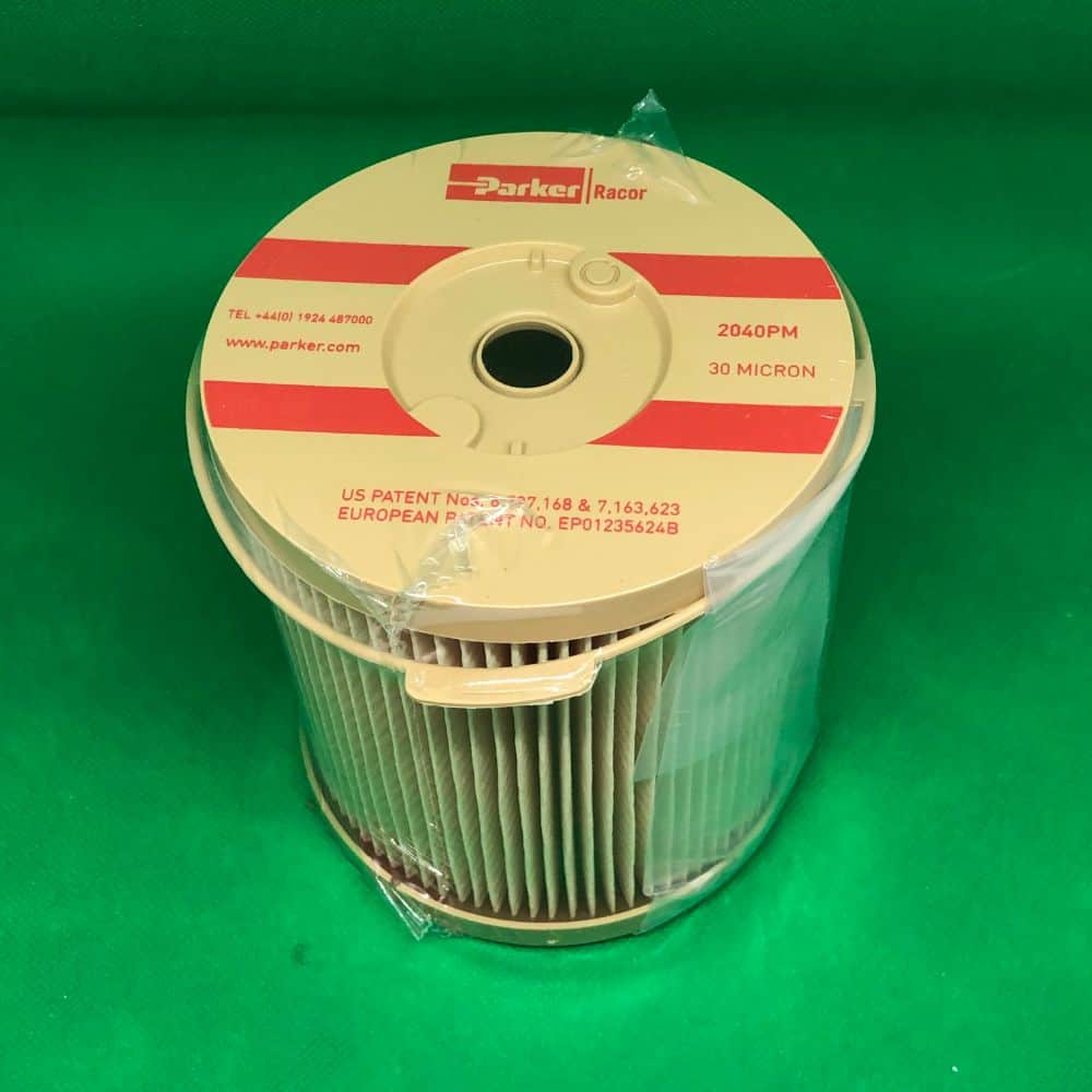 2040V30 - FUEL FILTER ELEMENT (30 MICRON)