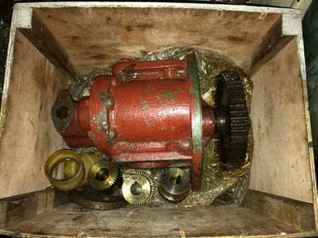 Gear Driven Water Pump c/w Various Spares - Pricing on Request