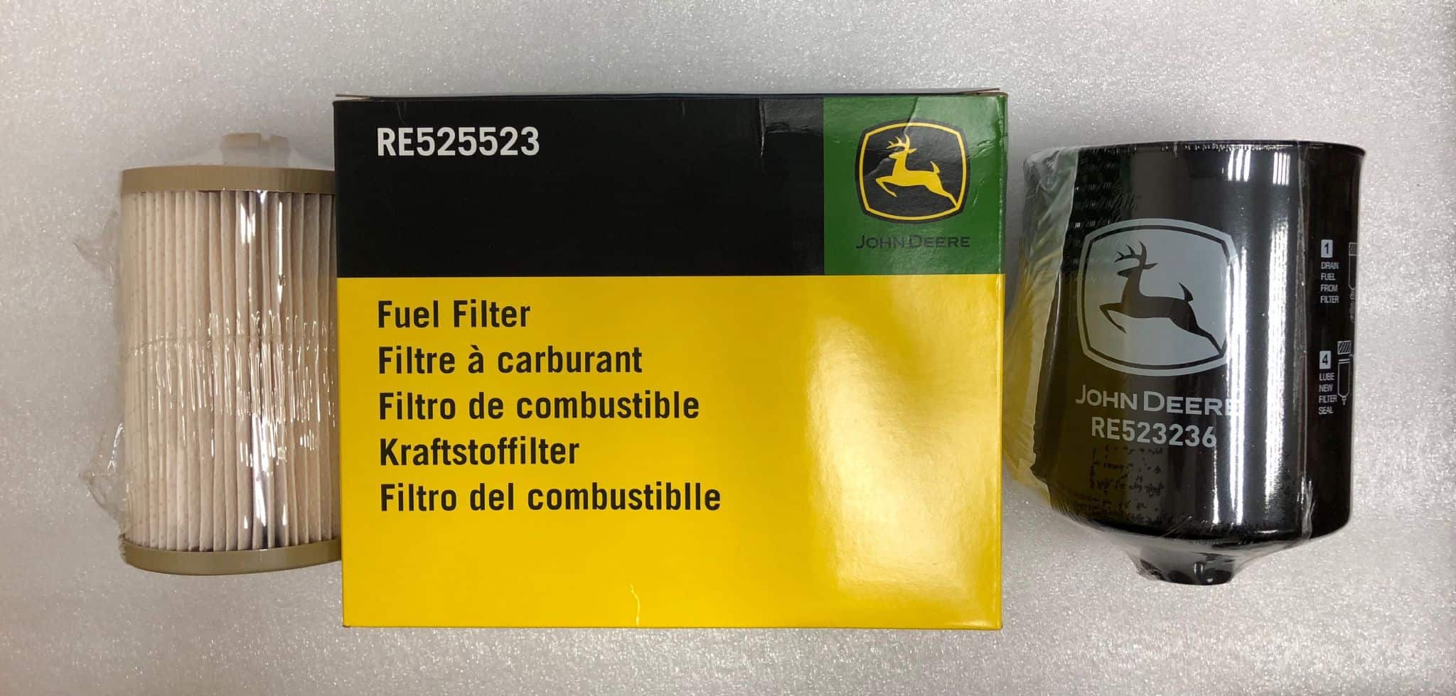 John Deere Hollow Screw Fuel Filter T32365 for sale online 