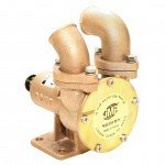 JPR-32UF - 1-1/4'' FLANGED FLEXIBLE IMPELLER PUMP