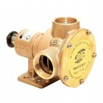 JPR-40LP - 1-1/2'' FLEXIBLE IMPELLER PUMP