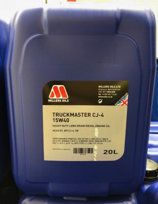 6214FH / 6214CA / 6214AA - Truckmaster CJ-4 15w40