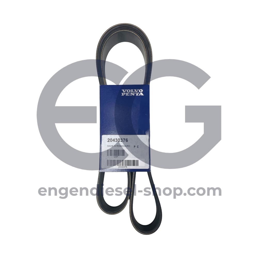 204346 20430376 DRIVE BELT - En-Gen Diesel Products
