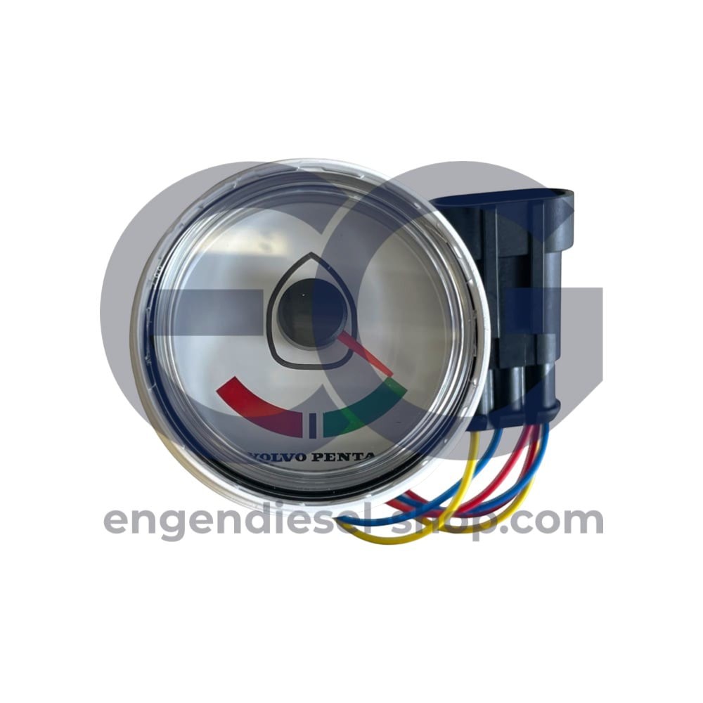 Volvo Rudder Indicator 21628159 TACHOMETER KIT - En-Gen Diesel Products