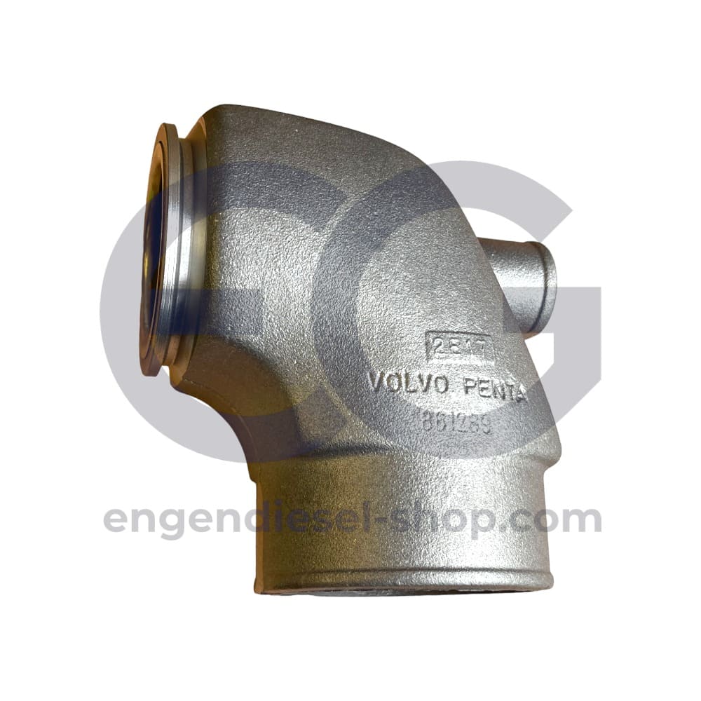 861289 - EXHAUST PIPE ELBOW